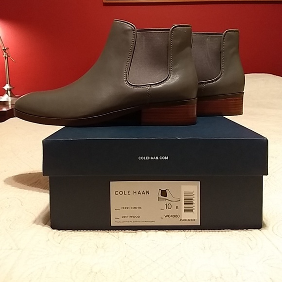 cole haan ferri chelsea bootie